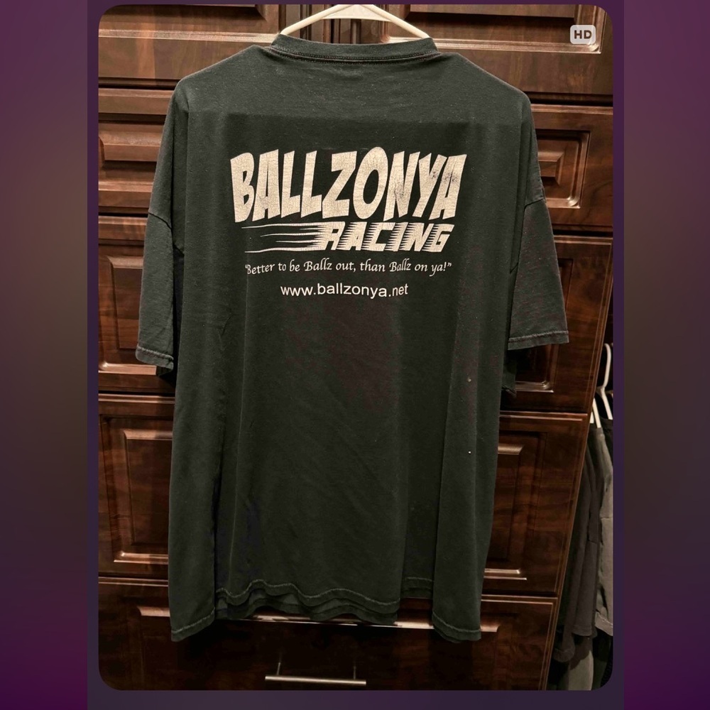 Jerzees Black Racing Tee 3XL